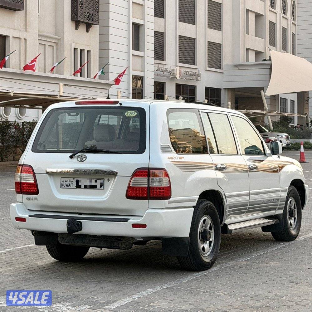 لانـدكـروزر 2007 نظـيـف4