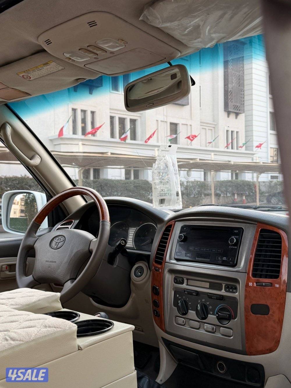 لانـدكـروزر 2007 نظـيـف5