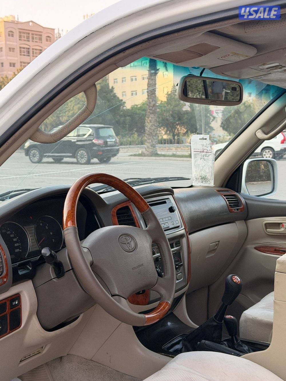 لانـدكـروزر 2007 نظـيـف7