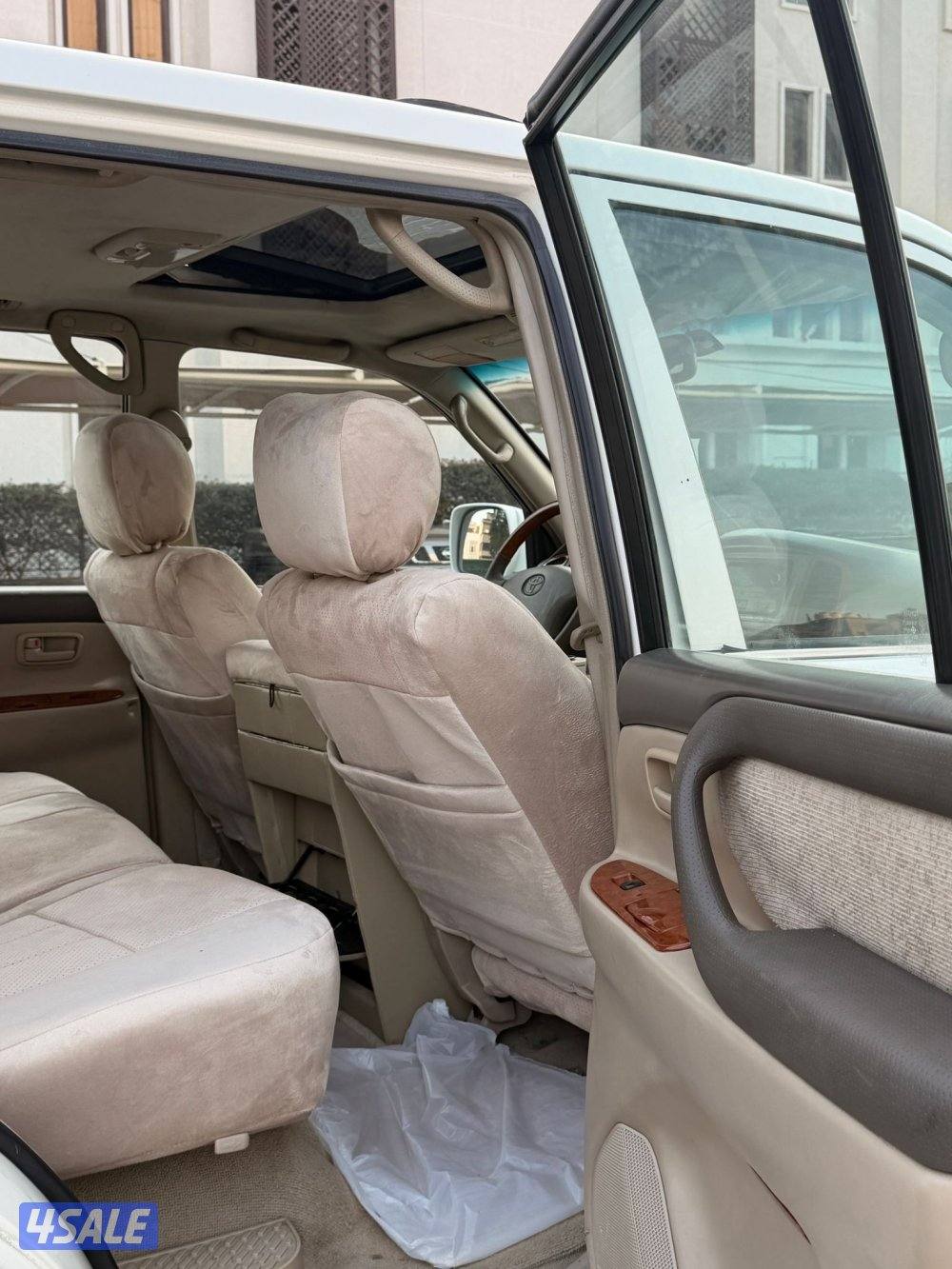 لانـدكـروزر 2007 نظـيـف9