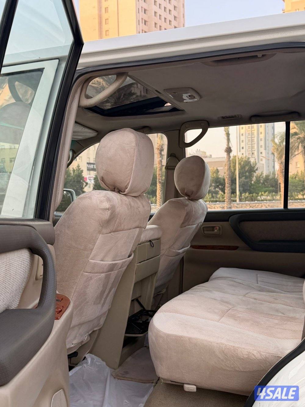 لانـدكـروزر 2007 نظـيـف10