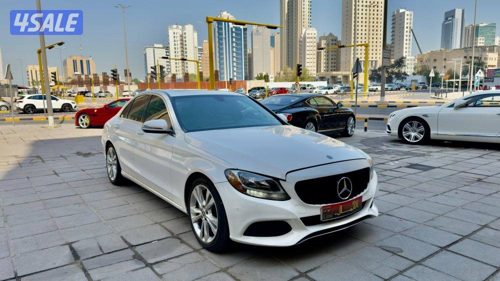 مرسيدس C 300/ موديل 2018/ عداد 155 ألف/ فل أبشن0