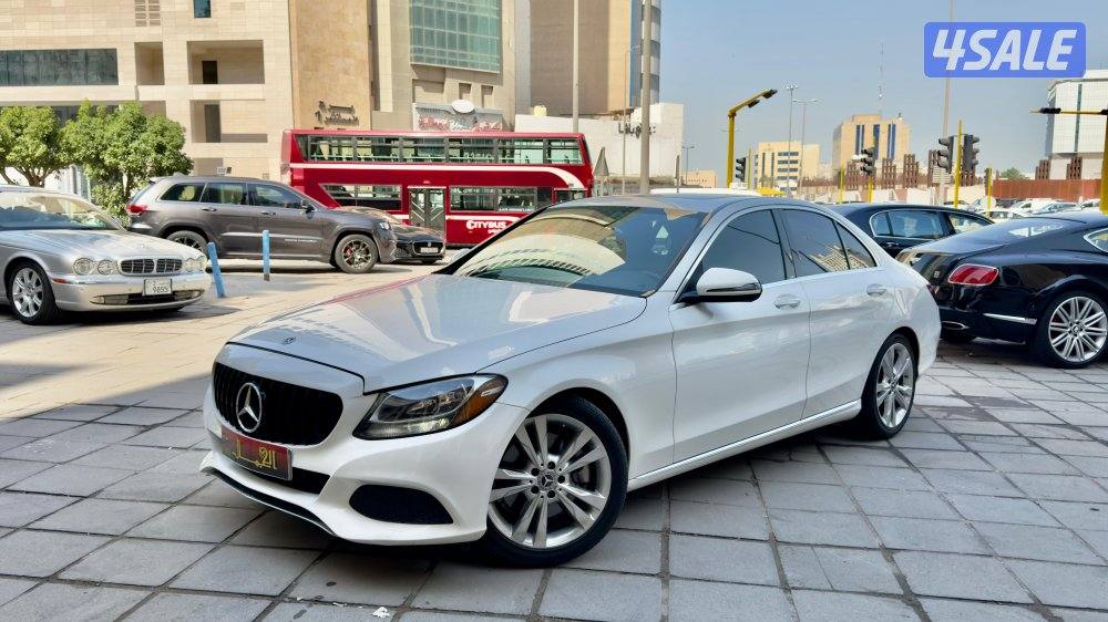 مرسيدس C 300/ موديل 2018/ عداد 155 ألف/ فل أبشن1