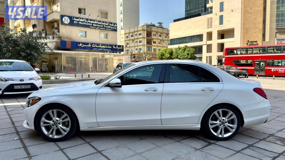 مرسيدس C 300/ موديل 2018/ عداد 155 ألف/ فل أبشن5