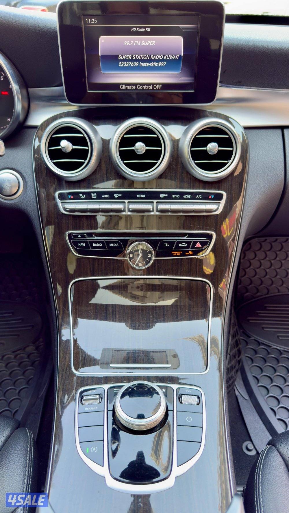 مرسيدس C 300/ موديل 2018/ عداد 155 ألف/ فل أبشن9