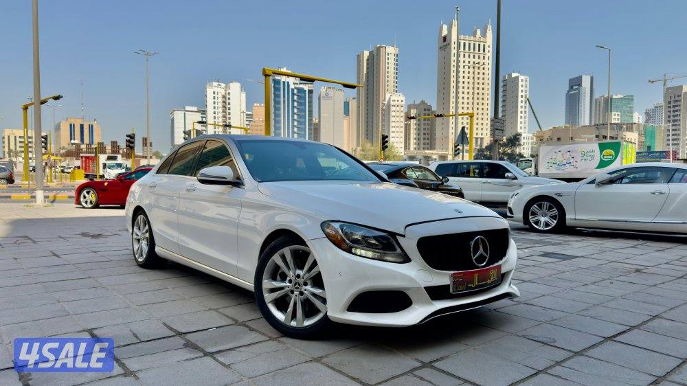 مرسيدس C 300/ موديل 2018/ عداد 155 ألف/ فل أبشن13