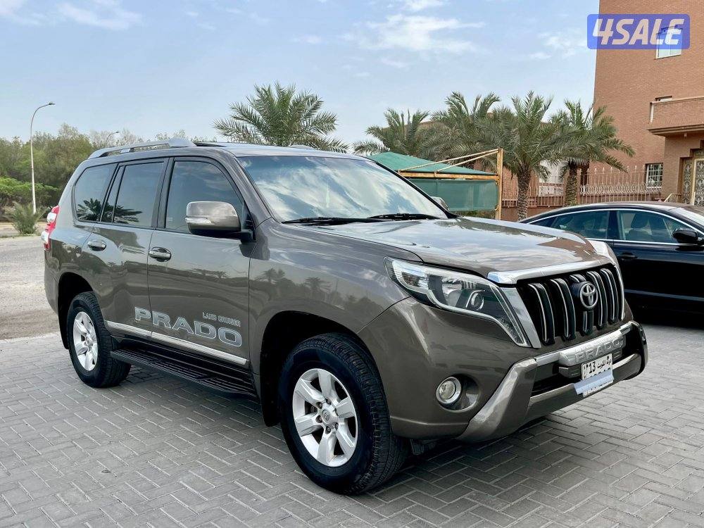 للبيع تويوتا برادو TXL 2015 فل اوبشن شرط الفحص بالكامل0