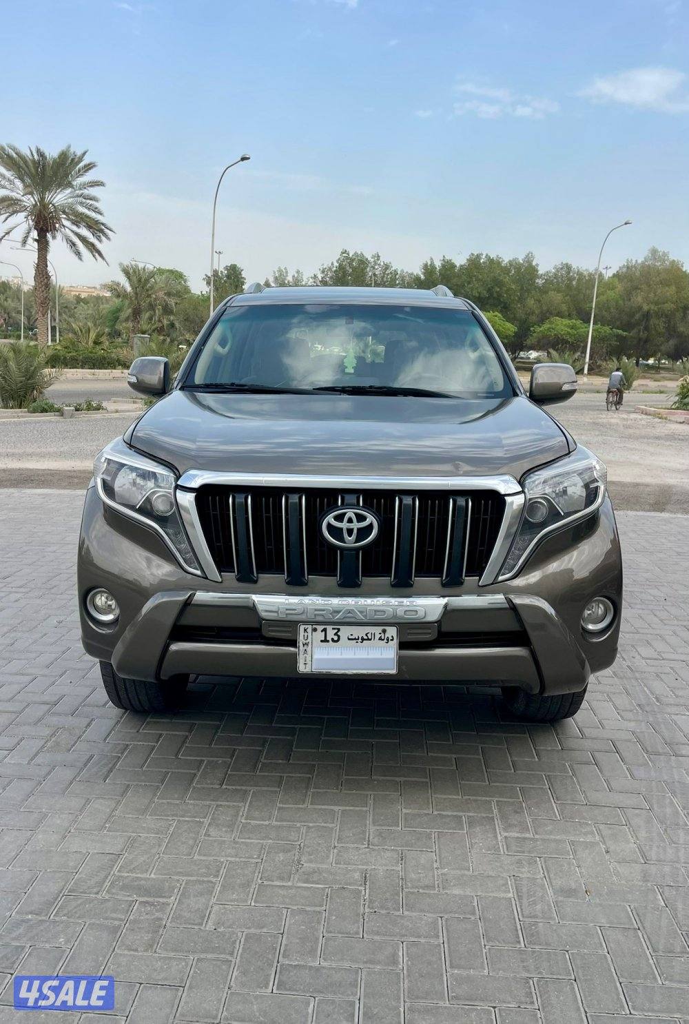 للبيع تويوتا برادو TXL 2015 فل اوبشن شرط الفحص بالكامل2