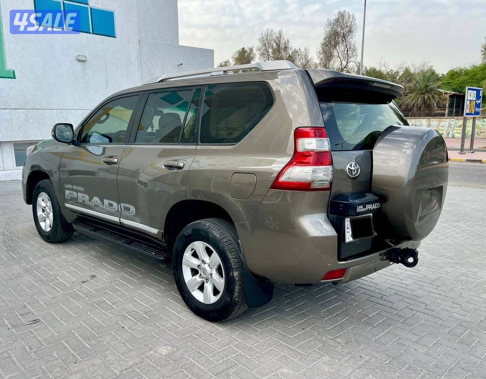 للبيع تويوتا برادو TXL 2015 فل اوبشن شرط الفحص بالكامل3