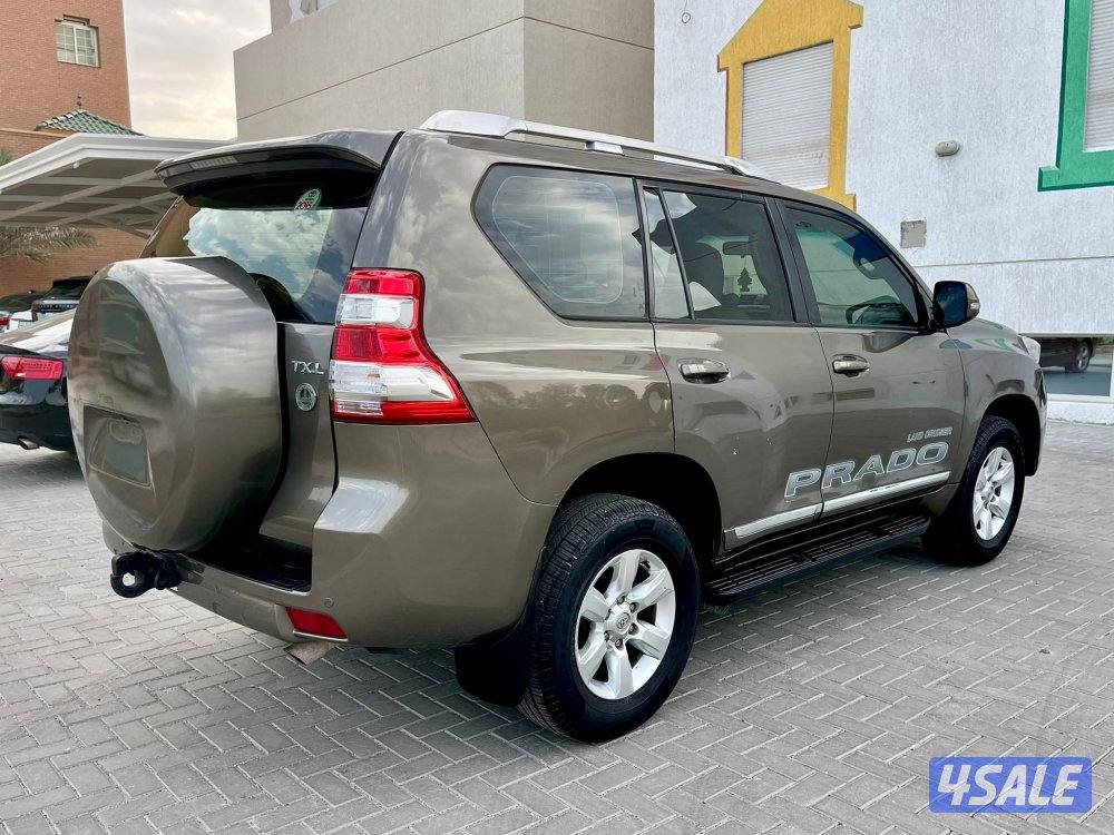 للبيع تويوتا برادو TXL 2015 فل اوبشن شرط الفحص بالكامل4