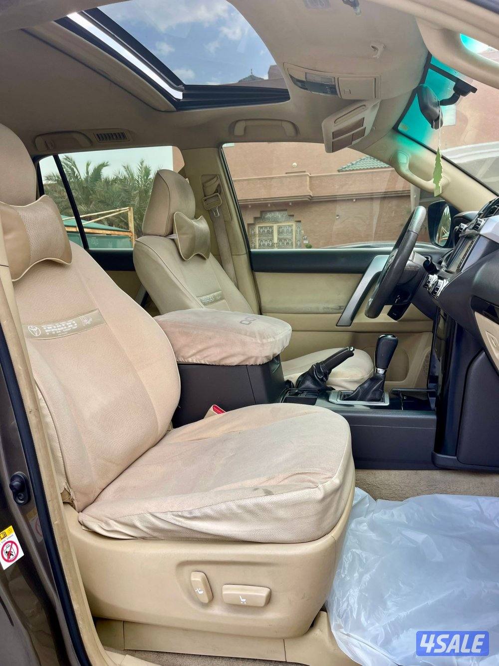 للبيع تويوتا برادو TXL 2015 فل اوبشن شرط الفحص بالكامل8