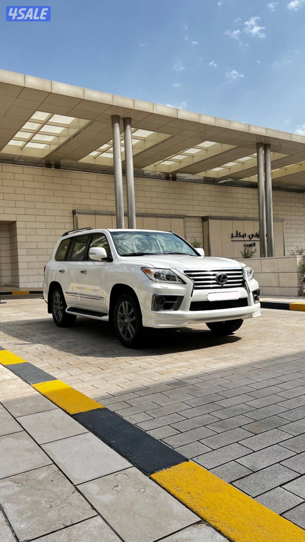 لكزس LX570 ، الدرجة الاولى ، بحالة الوكاله5