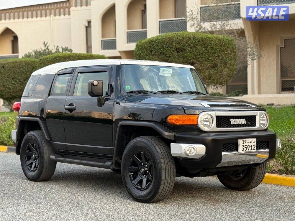 تويوتا FJ موديل 2021 صبغ الوكالة4