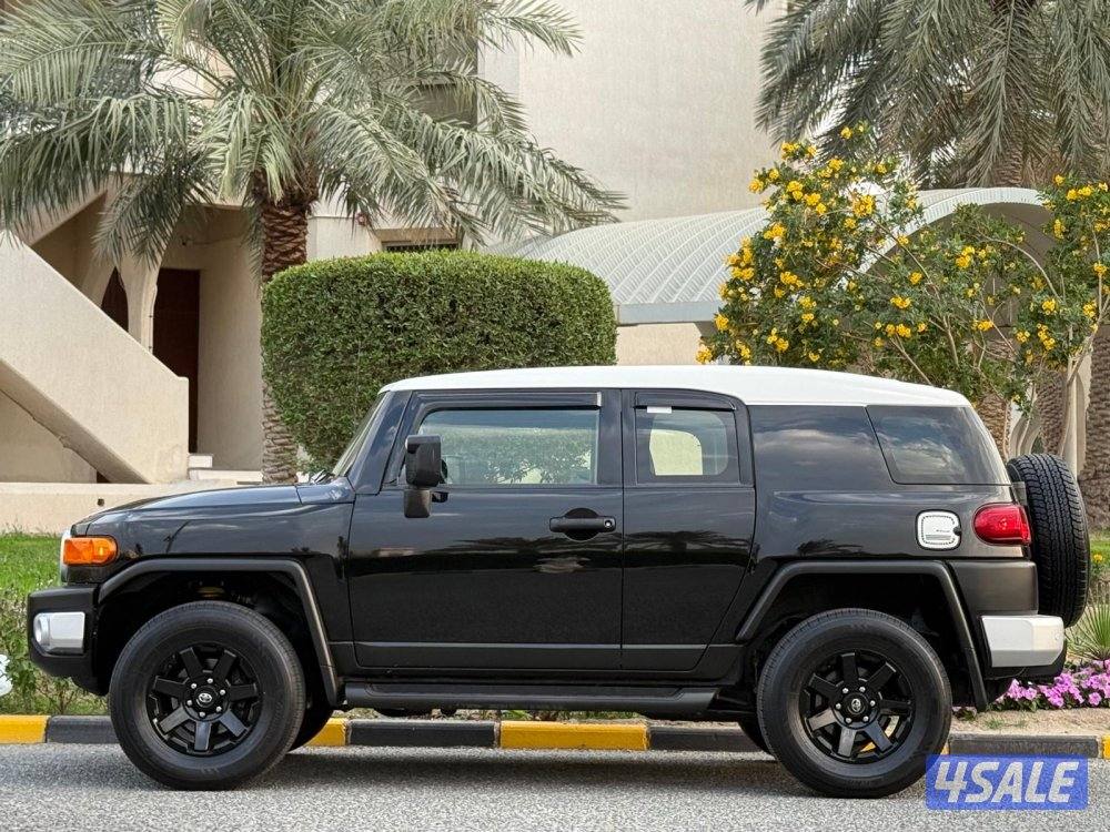 تويوتا FJ موديل 2021 صبغ الوكالة3