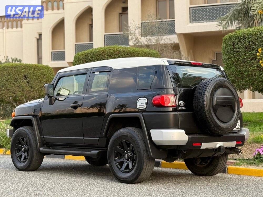 تويوتا FJ موديل 2021 صبغ الوكالة5