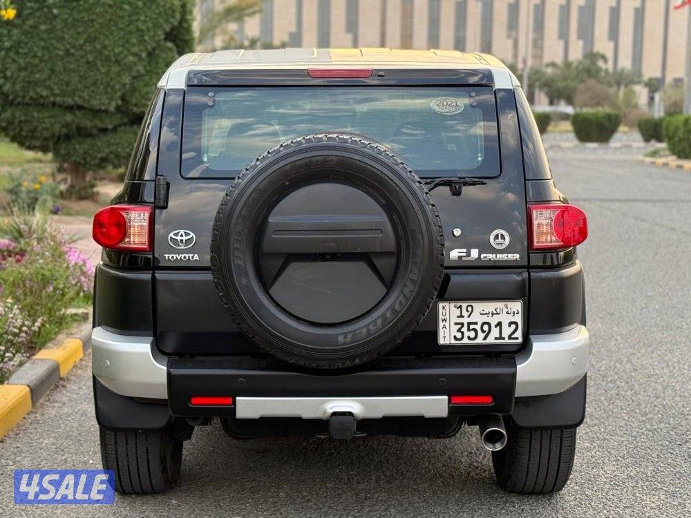 تويوتا FJ موديل 2021 صبغ الوكالة7