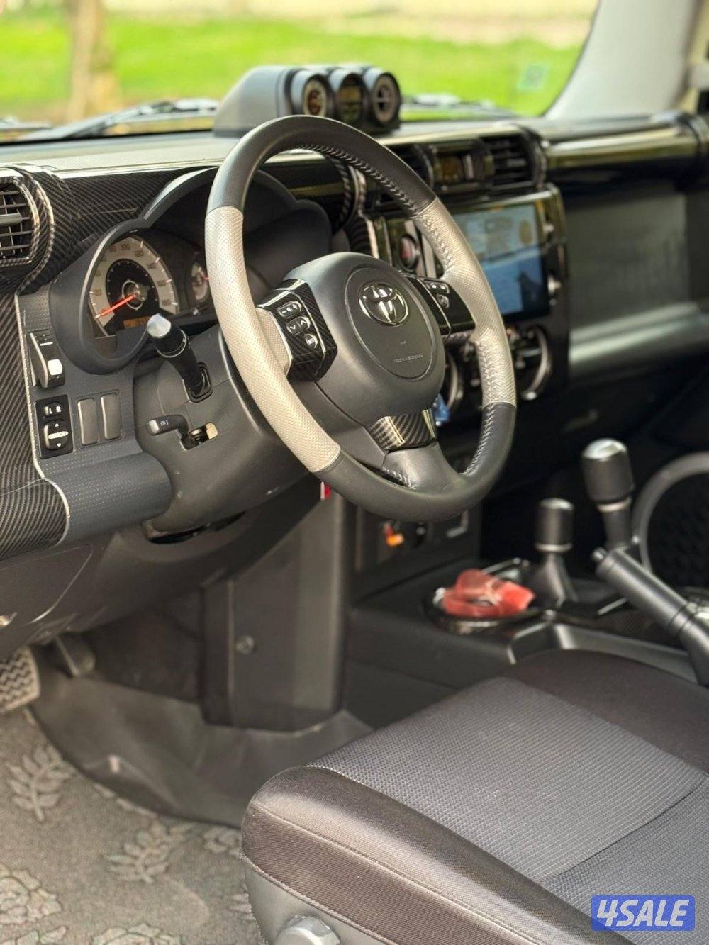 تويوتا FJ موديل 2021 صبغ الوكالة8