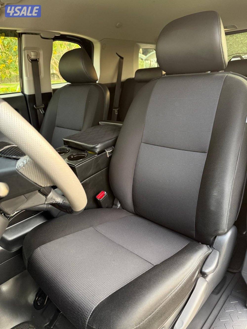 تويوتا FJ موديل 2021 صبغ الوكالة9