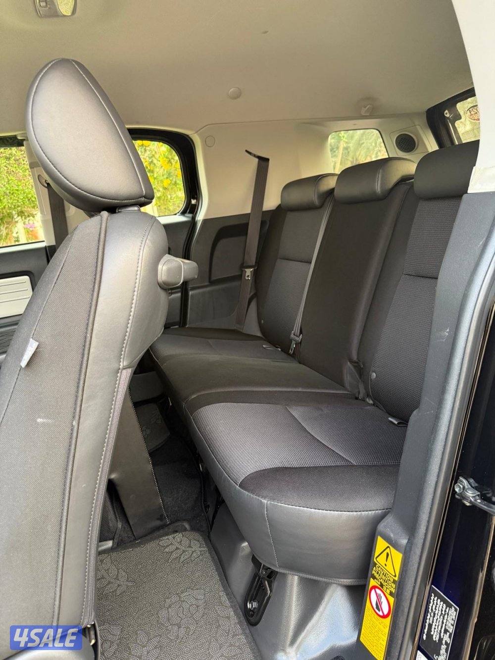 تويوتا FJ موديل 2021 صبغ الوكالة11