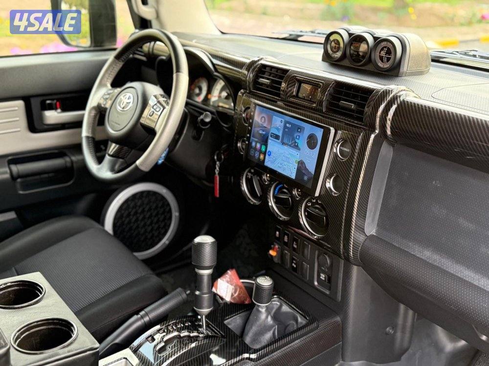 تويوتا FJ موديل 2021 صبغ الوكالة12