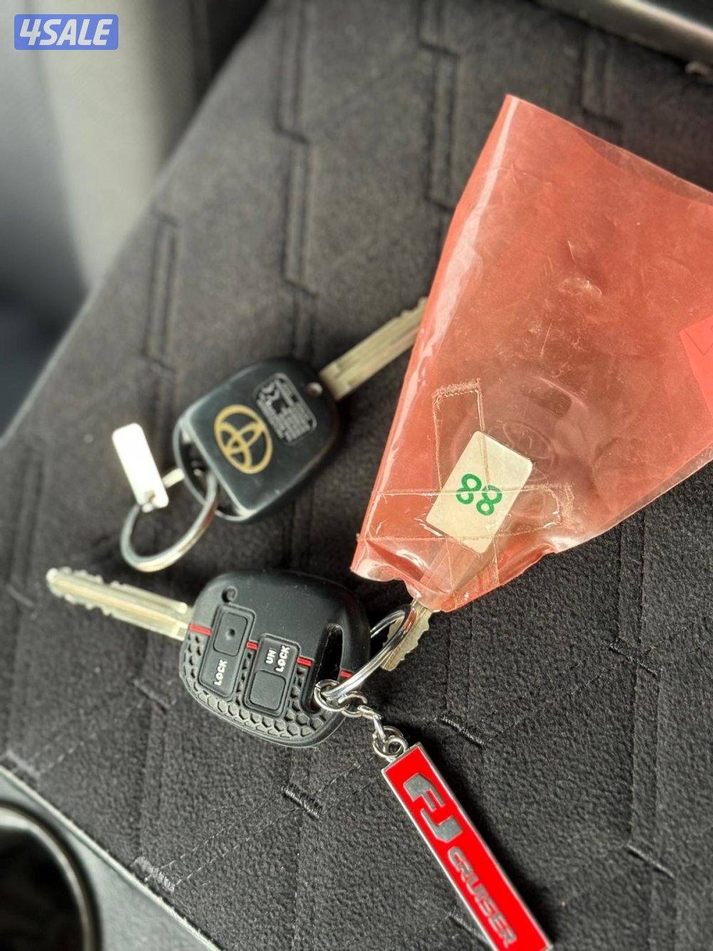 تويوتا FJ موديل 2021 صبغ الوكالة14