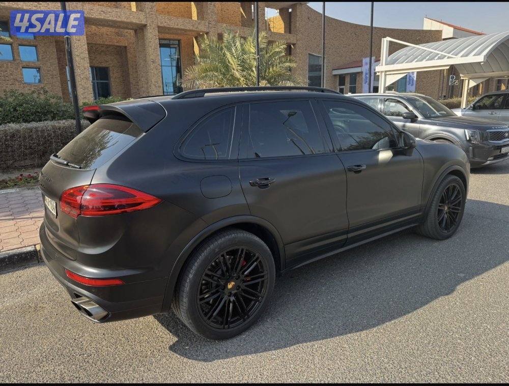 بورش كايين تيربو ٢٠١٥ ٨ سلندر5