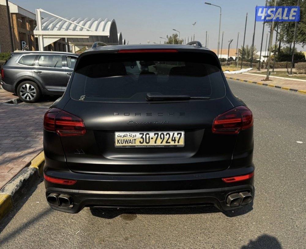 بورش كايين تيربو ٢٠١٥ ٨ سلندر6