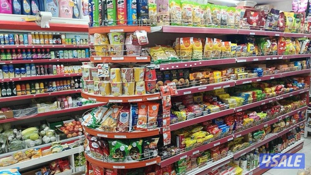 سوبر ماركت في الرقعي للبيع محل وسندرة0