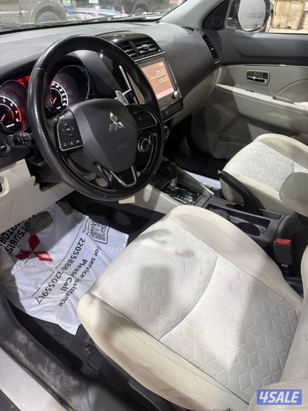 للبيع 2023 ميتسوبيشي ASX بحالة الوكالة عدد 6 سيارات3