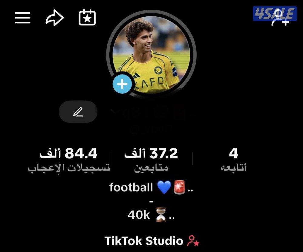 حسابات تيك توك 37k متابعين حقيقين متفاعلين يفتحون بثوث حط سعرك .0