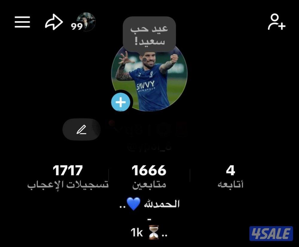 حسابات تيك توك 37k متابعين حقيقين متفاعلين يفتحون بثوث حط سعرك .2