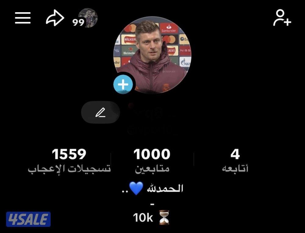 حسابات تيك توك 37k متابعين حقيقين متفاعلين يفتحون بثوث حط سعرك .5