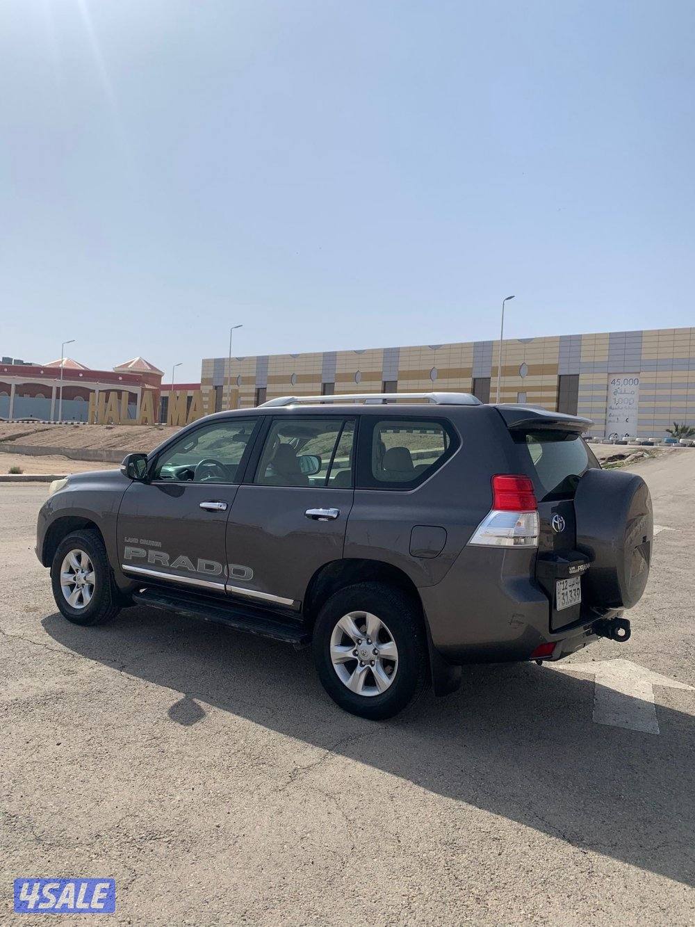 برادو 6 سلندر 20142