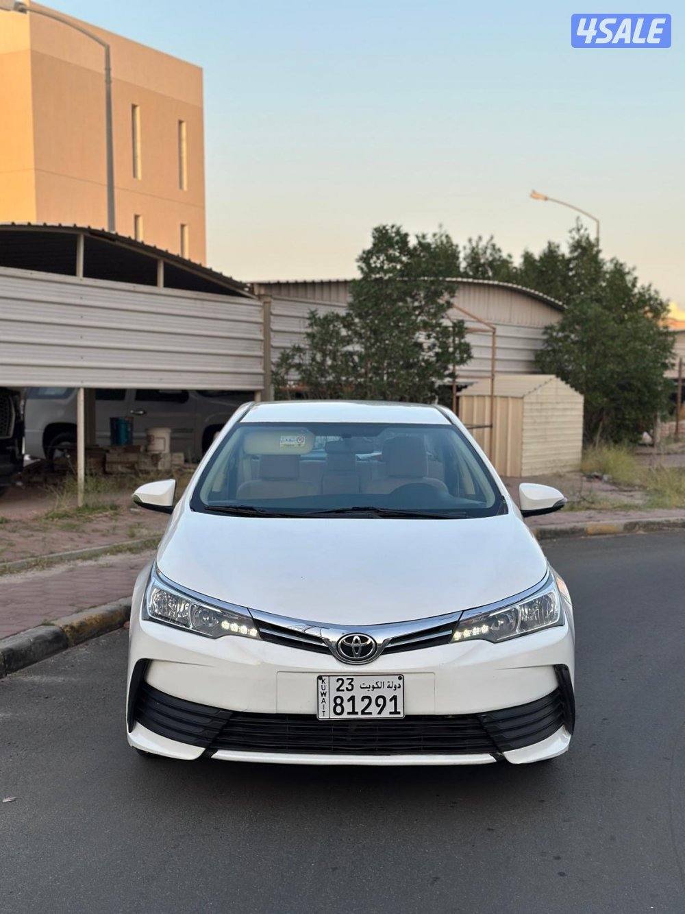 تويوتا كورولا 20181