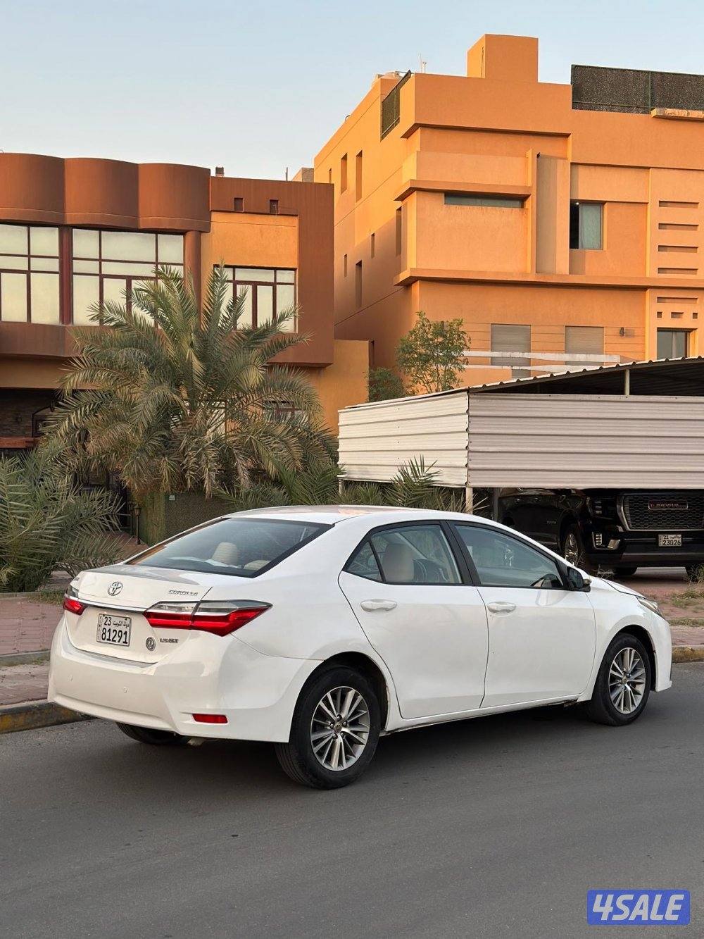 تويوتا كورولا 20182