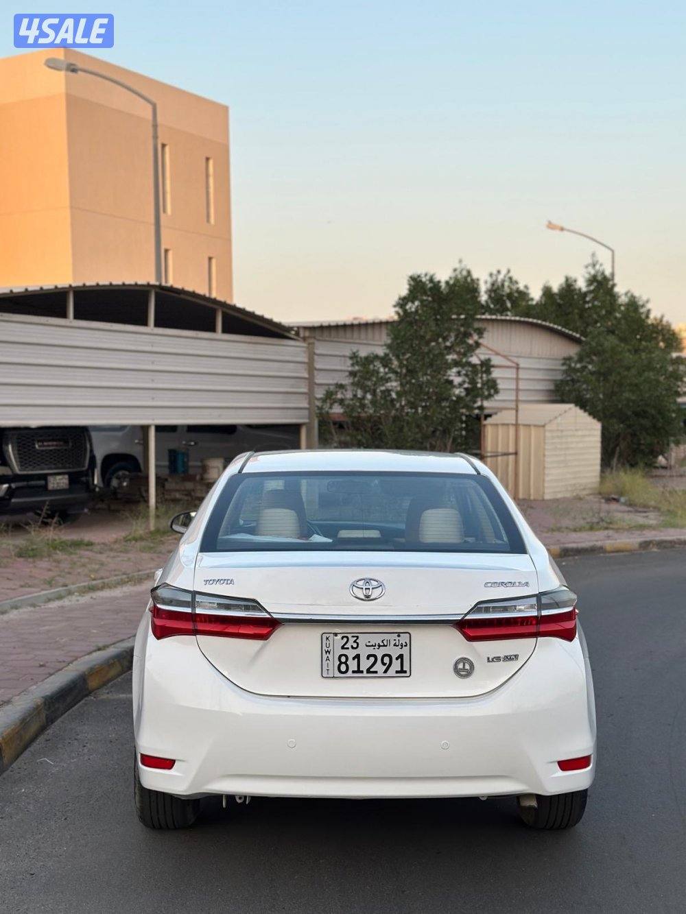 تويوتا كورولا 20183