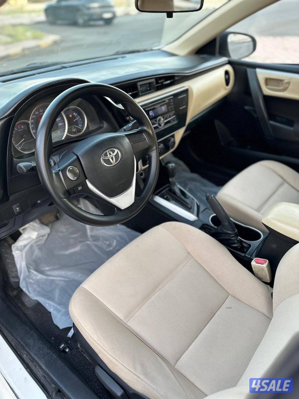 تويوتا كورولا 20186