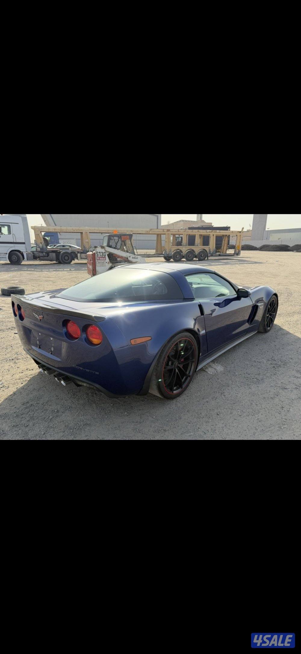 كورفت ZO6 وارد اليابان قمه بالنظافه3