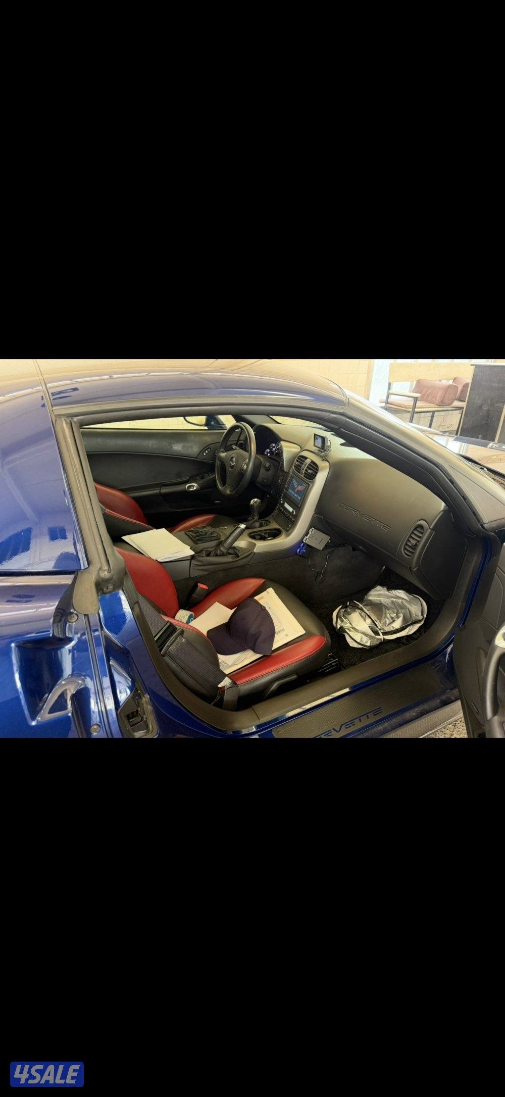 كورفت ZO6 وارد اليابان قمه بالنظافه6