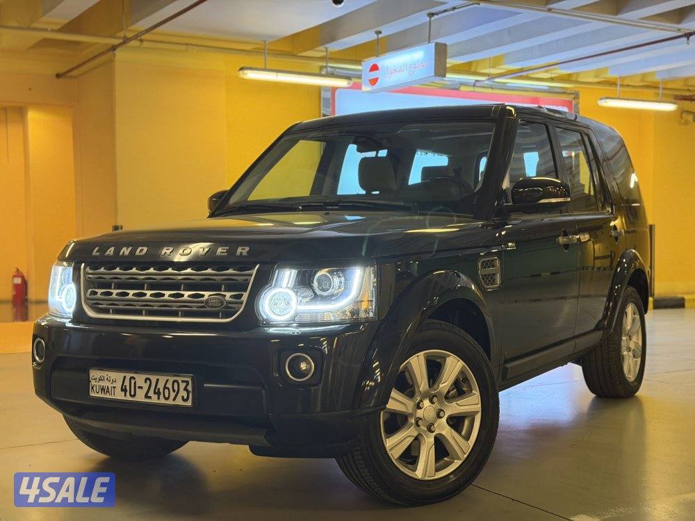 لاند روفر دسكفري LR4 صبغ الوكاله موديل 2016 الغانم نقبل تثمين وبدل0