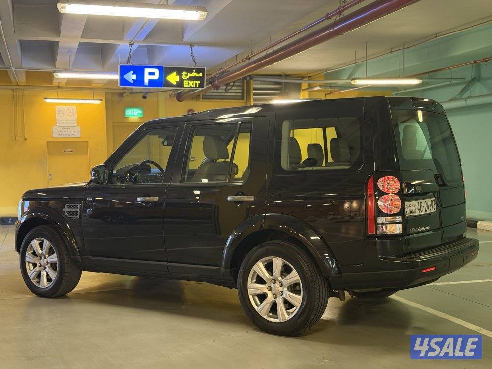 لاند روفر دسكفري LR4 صبغ الوكاله موديل 2016 الغانم نقبل تثمين وبدل1