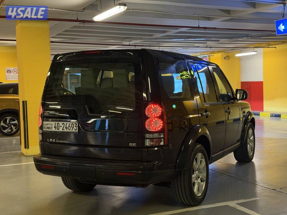 لاند روفر دسكفري LR4 صبغ الوكاله موديل 2016 الغانم نقبل تثمين وبدل2