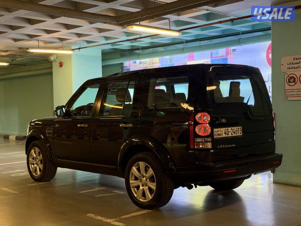 لاند روفر دسكفري LR4 صبغ الوكاله موديل 2016 الغانم نقبل تثمين وبدل3