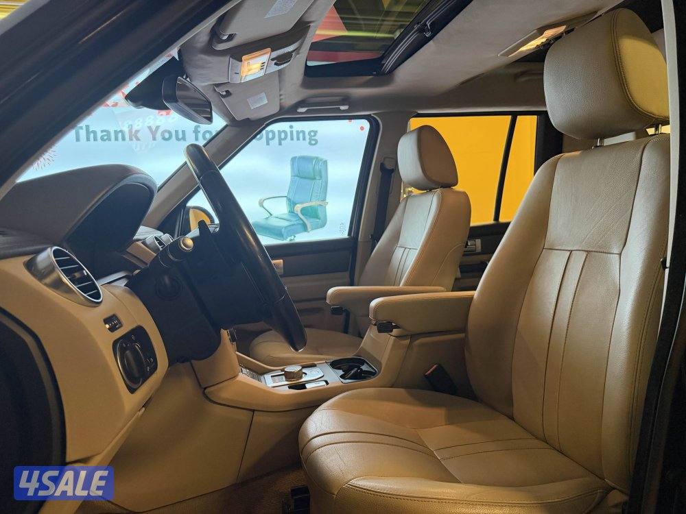 لاند روفر دسكفري LR4 صبغ الوكاله موديل 2016 الغانم نقبل تثمين وبدل4