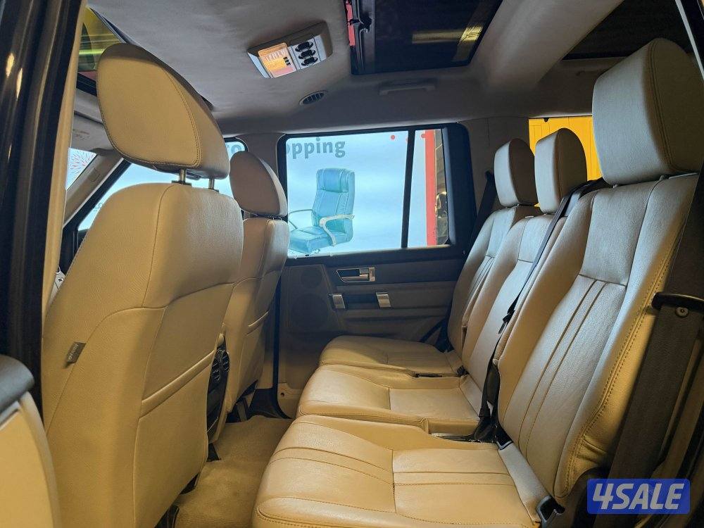 لاند روفر دسكفري LR4 صبغ الوكاله موديل 2016 الغانم نقبل تثمين وبدل5