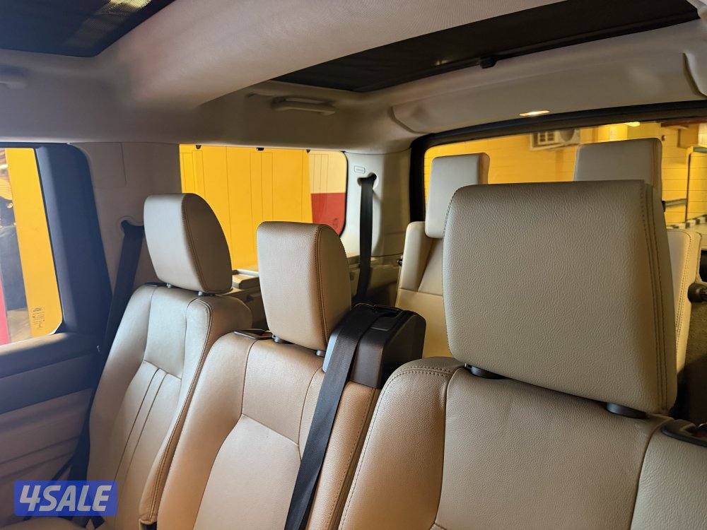 لاند روفر دسكفري LR4 صبغ الوكاله موديل 2016 الغانم نقبل تثمين وبدل7