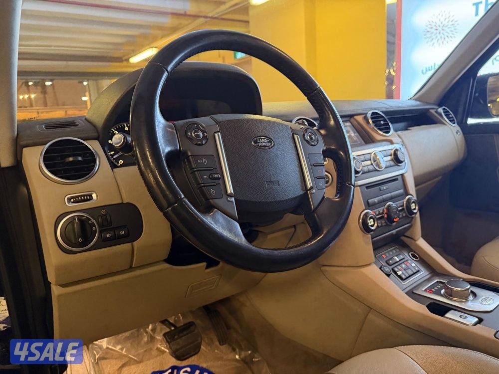 لاند روفر دسكفري LR4 صبغ الوكاله موديل 2016 الغانم نقبل تثمين وبدل8