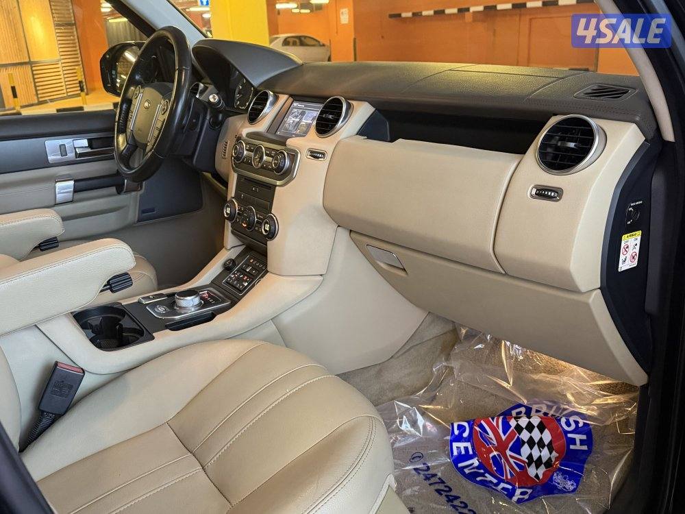 لاند روفر دسكفري LR4 صبغ الوكاله موديل 2016 الغانم نقبل تثمين وبدل9