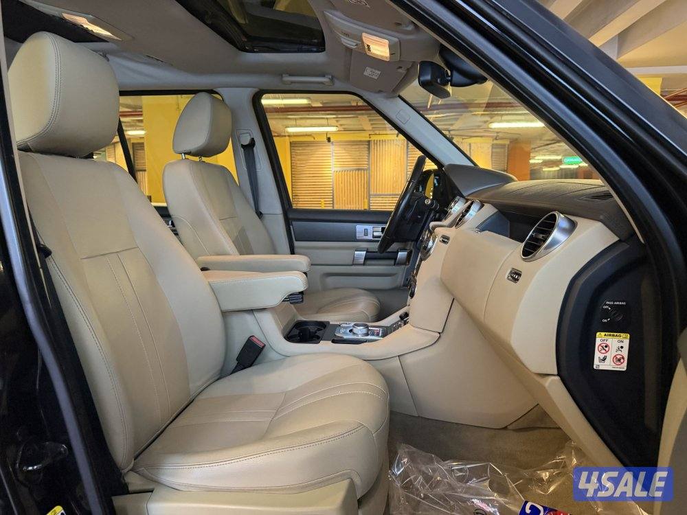 لاند روفر دسكفري LR4 صبغ الوكاله موديل 2016 الغانم نقبل تثمين وبدل10