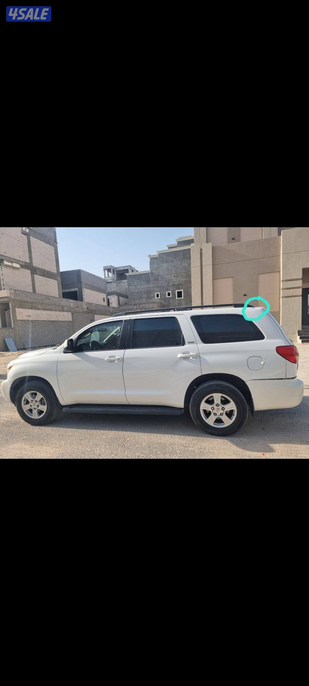 سيكويا ٢٠١٣
صبغ الوكاله عدا قطعتين بدون حادث
فتحه -ثلاجه - دبل 

ملاحظ2